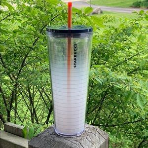 Starbucks Teacher Tumbler